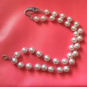 Plunder pearl necklace for pendants